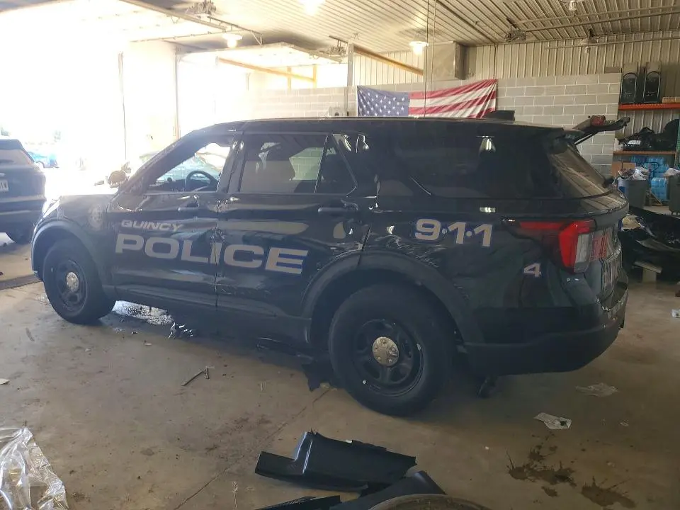 2025 FORD EXPLORER POLICE INTERCEPTOR  