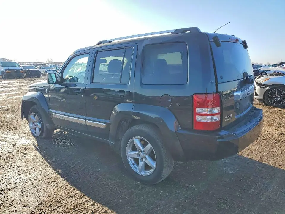 2010 JEEP LIBERTY LIMITED  
