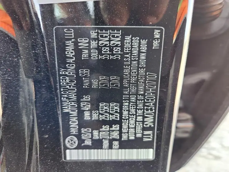 2023 HYUNDAI TUCSON LIMITED  