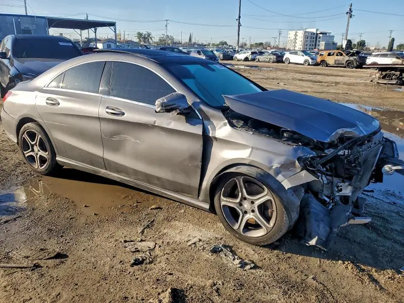2014 MERCEDES-BENZ CLA 250  