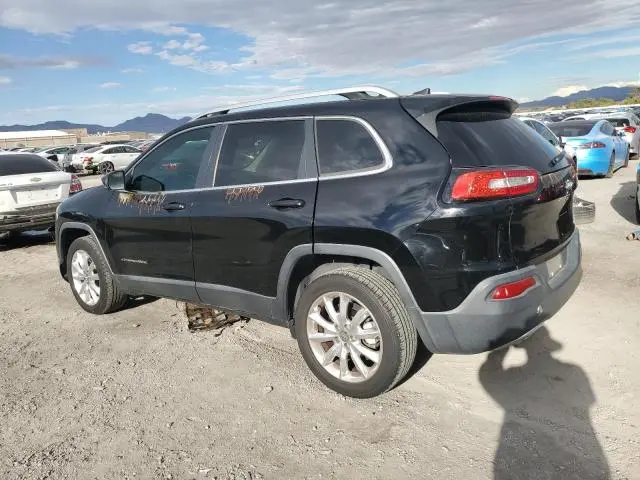 2017 JEEP CHEROKEE LIMITED  