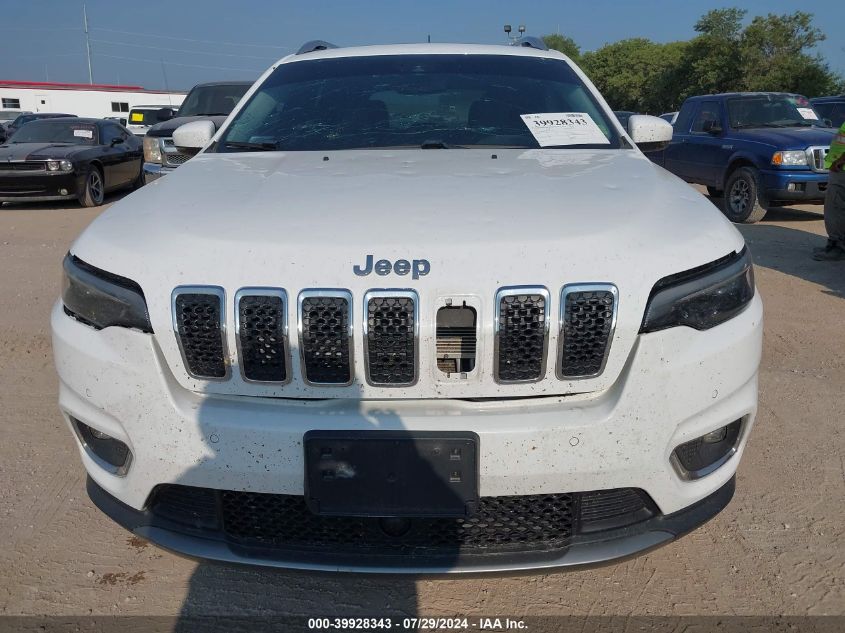 2019 JEEP CHEROKEE LIMITED 4X4