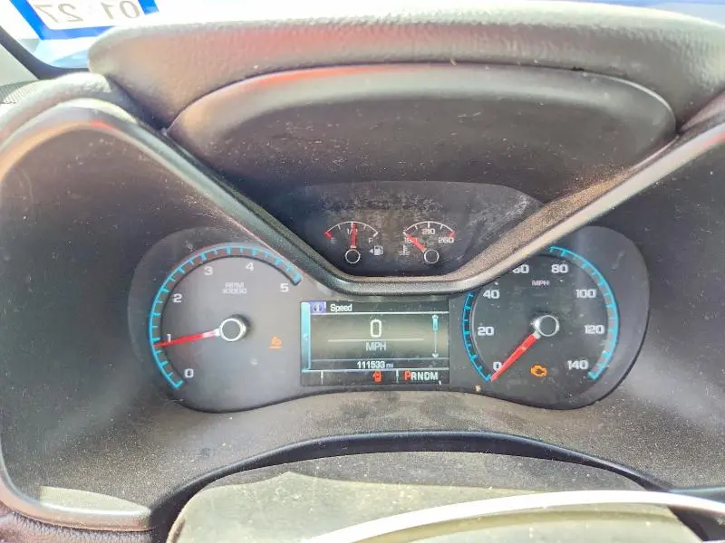 2016 CHEVROLET COLORADO Z71  