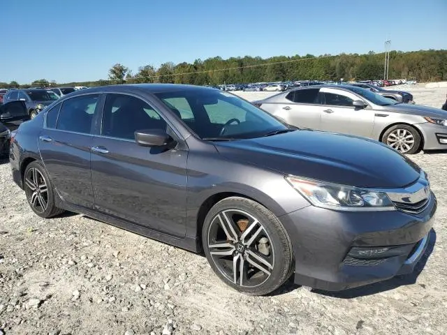 2017 HONDA ACCORD SPORT  