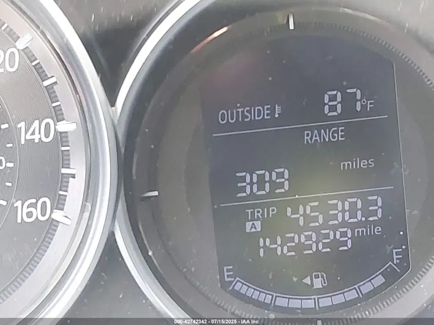 2016 MAZDA MAZDA6 I SPORT