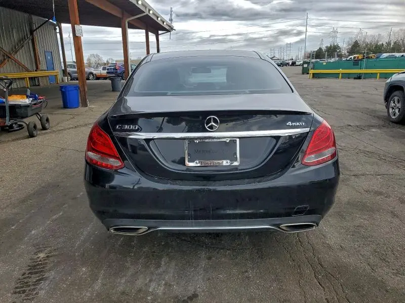 2017 MERCEDES-BENZ C 300 4MATIC  