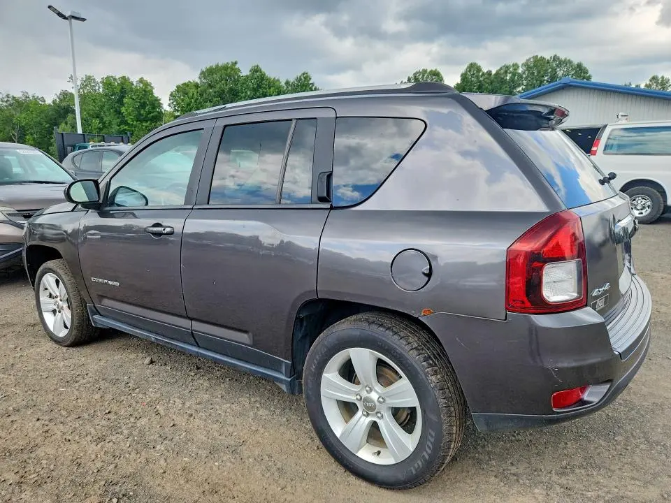 2017 JEEP COMPASS LATITUDE  