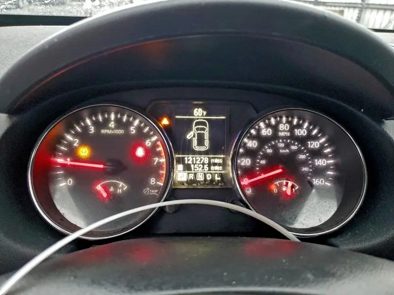 2015 NISSAN ROGUE SELECT S  