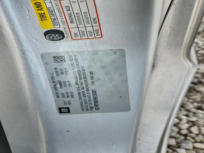 2017 CHEVROLET CAMARO LT  