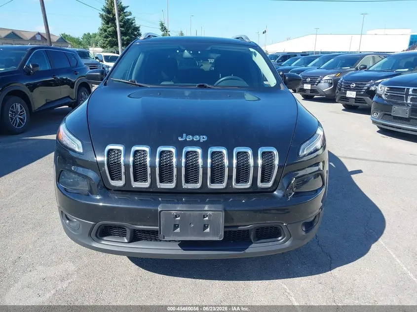 2018 JEEP CHEROKEE LATITUDE 4X4