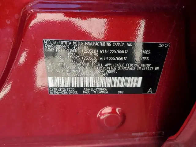 2018 TOYOTA RAV4 ADVENTURE  