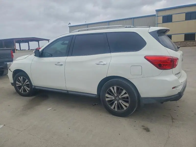 2017 NISSAN PATHFINDER S  