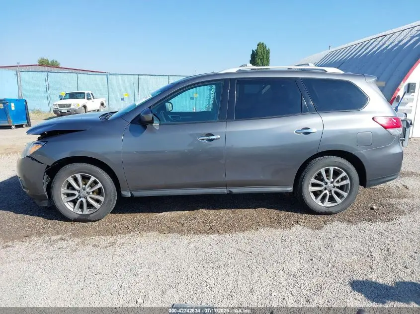 2016 NISSAN PATHFINDER PLATINUM/S/SL/SV