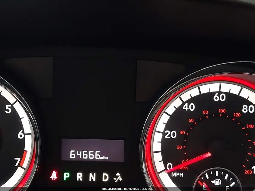 2018 DODGE GRAND CARAVAN SE