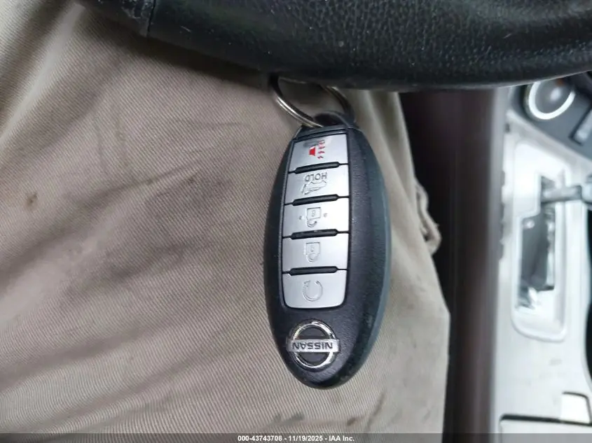 2016 NISSAN MURANO SL