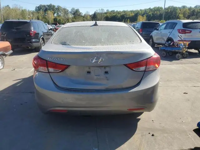 2012 HYUNDAI ELANTRA GLS  