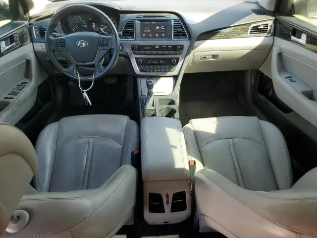 2017 HYUNDAI SONATA HYBRID  