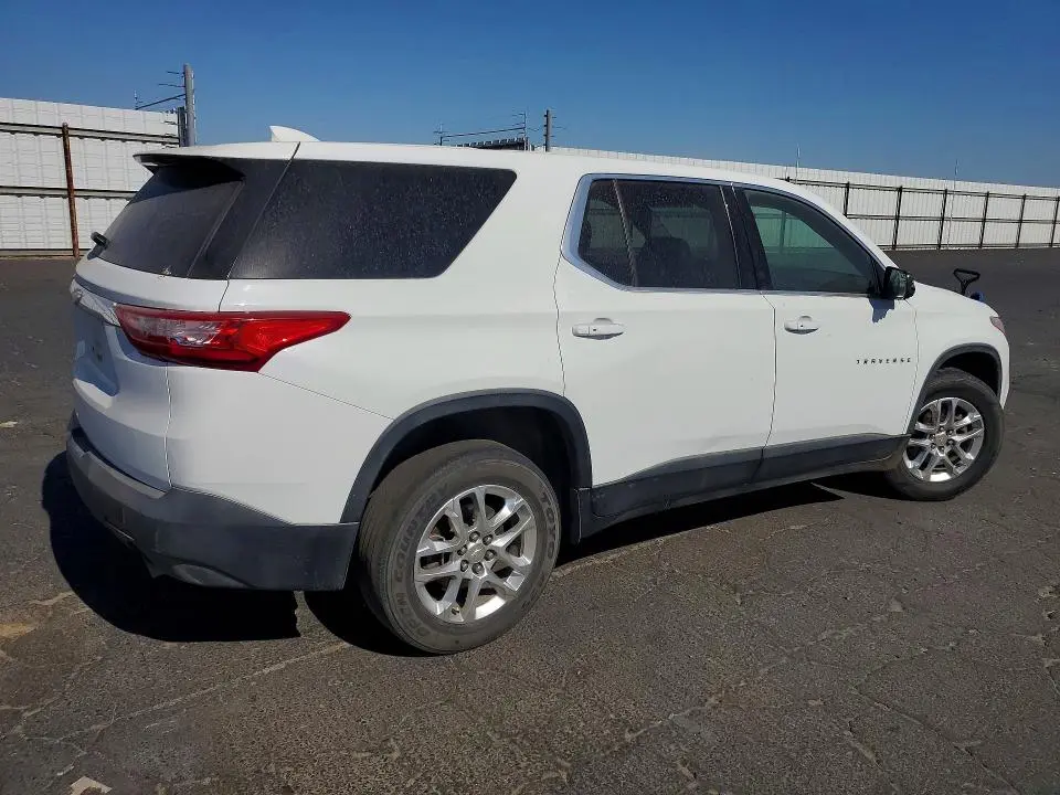 2019 CHEVROLET TRAVERSE LS  