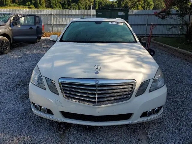 2011 MERCEDES-BENZ E 350