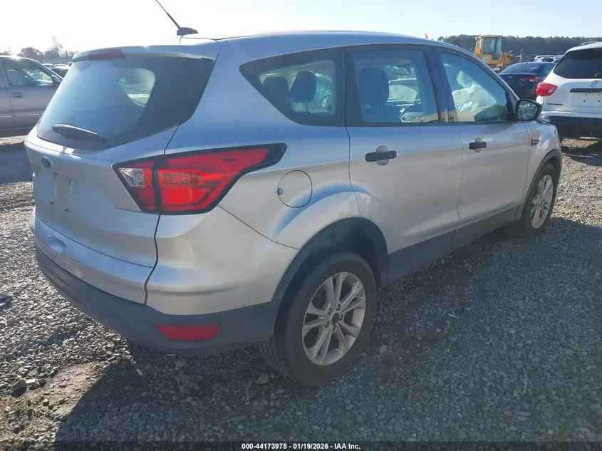 2019 FORD ESCAPE S