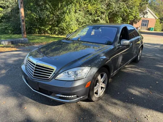 2011 MERCEDES-BENZ S 550 4MATIC  