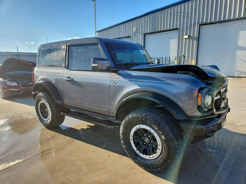 2023 FORD BRONCO BASE  