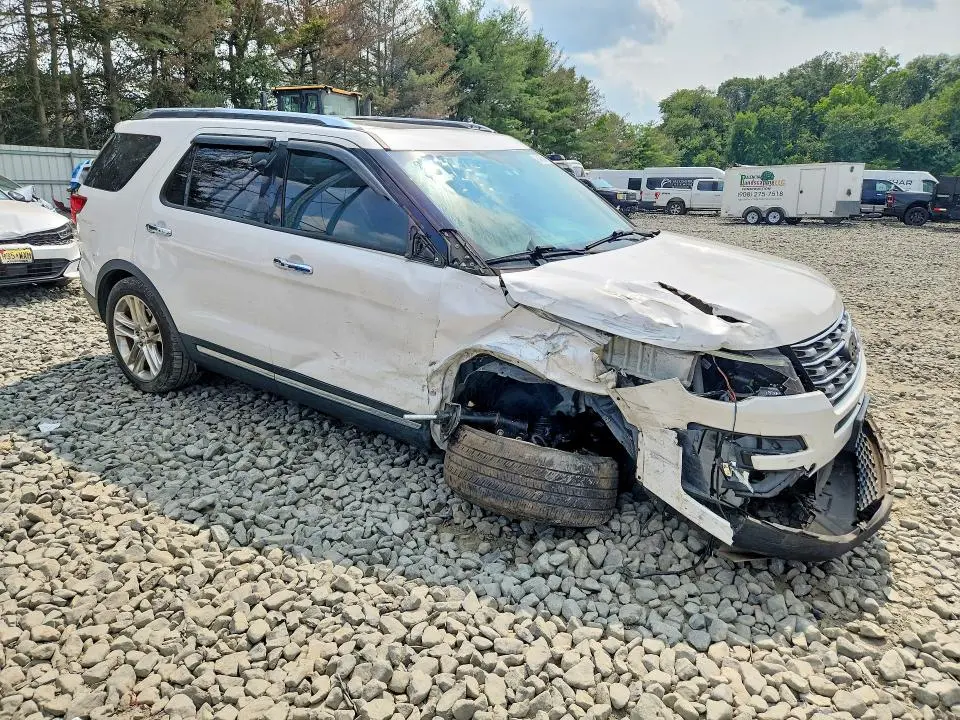 2017 FORD EXPLORER LIMITED  