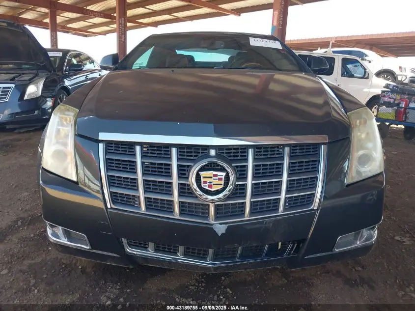 2014 CADILLAC CTS PREMIUM