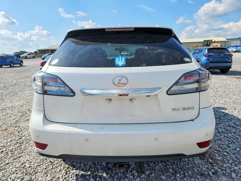 2012 LEXUS RX 350  