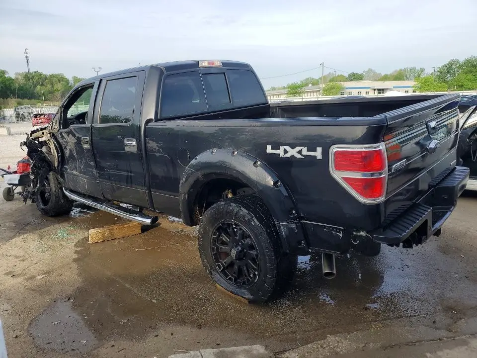 2013 FORD F150 SUPERCREW  
