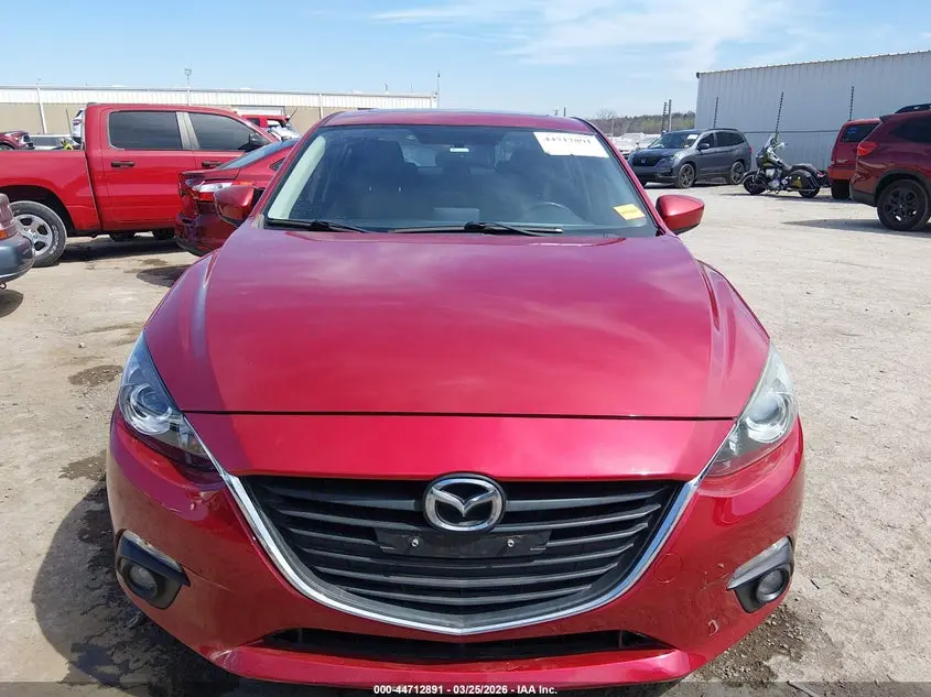 2015 MAZDA MAZDA3  