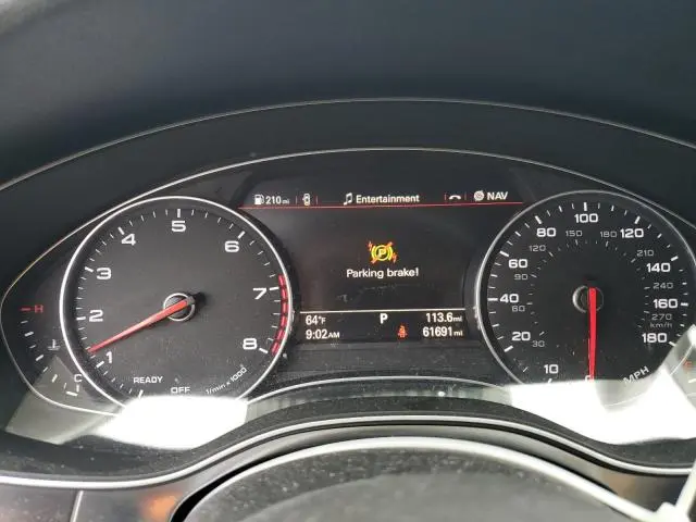 2017 AUDI A6 PREMIUM  