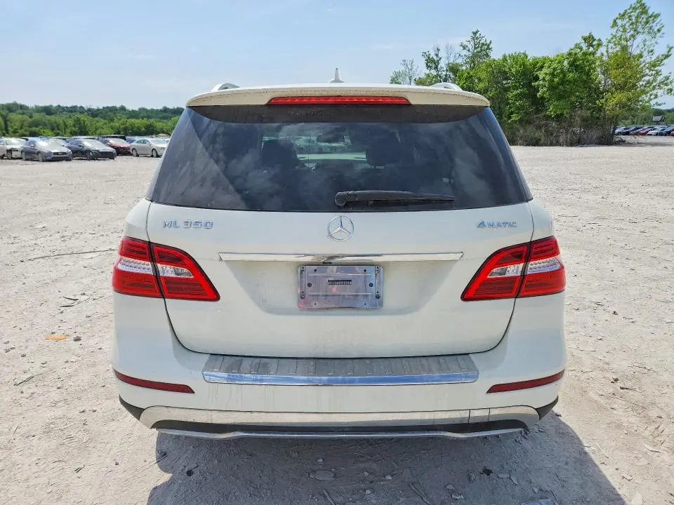 2012 MERCEDES-BENZ ML 350 4MATIC  