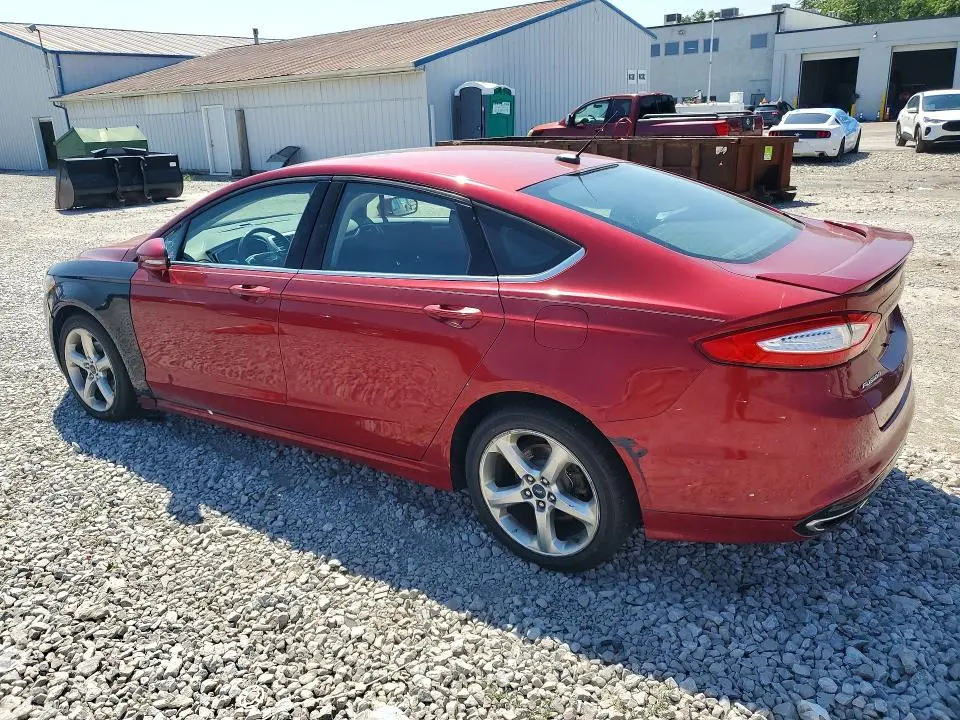 2014 FORD FUSION SE  