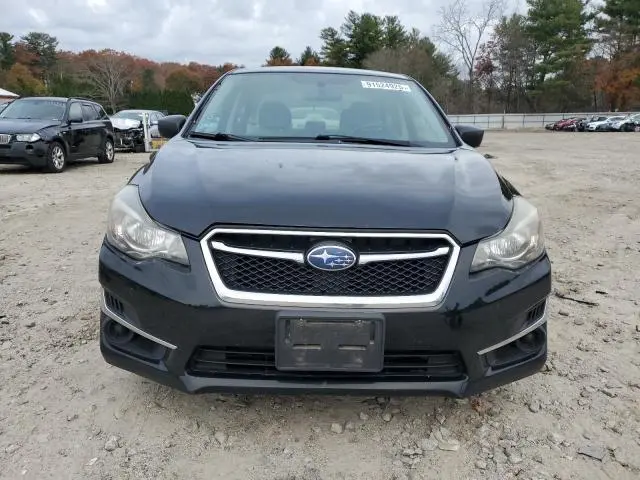 2015 SUBARU IMPREZA   