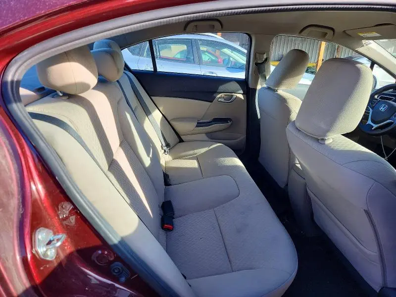 2015 HONDA CIVIC LX  