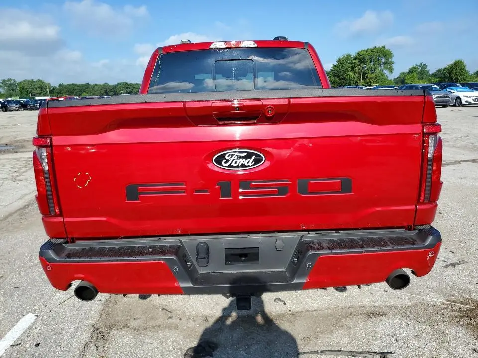 2025 FORD F150 XLT  