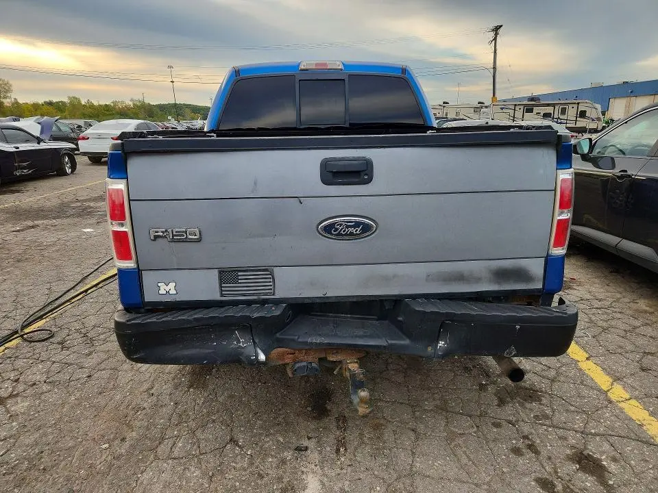 2010 FORD F150 SUPERCREW  