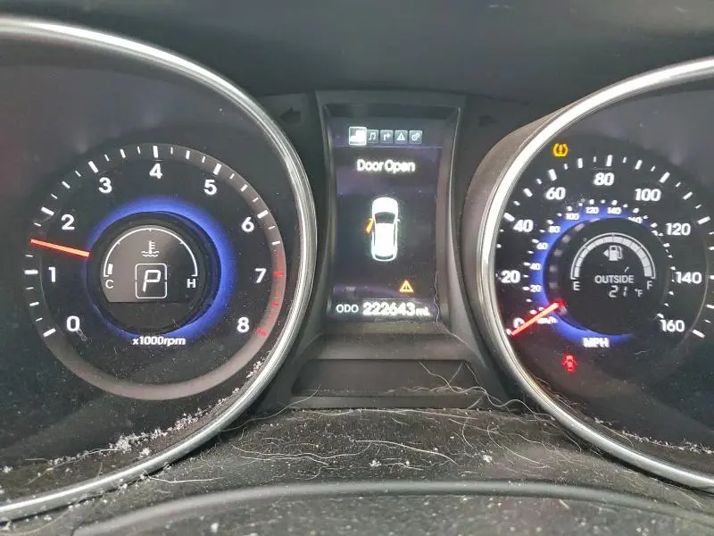 2014 HYUNDAI SANTA FE GLS  