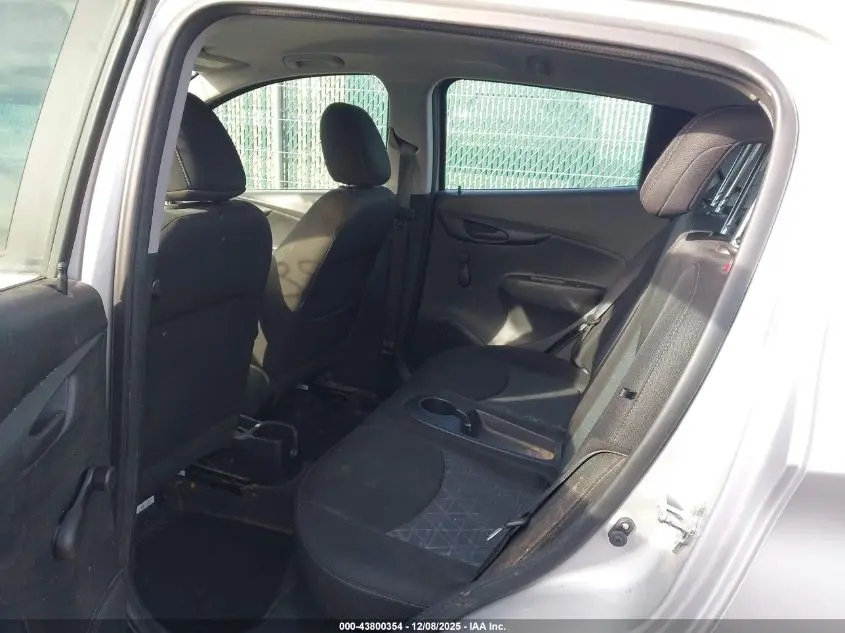 2022 CHEVROLET SPARK FWD LS AUTOMATIC