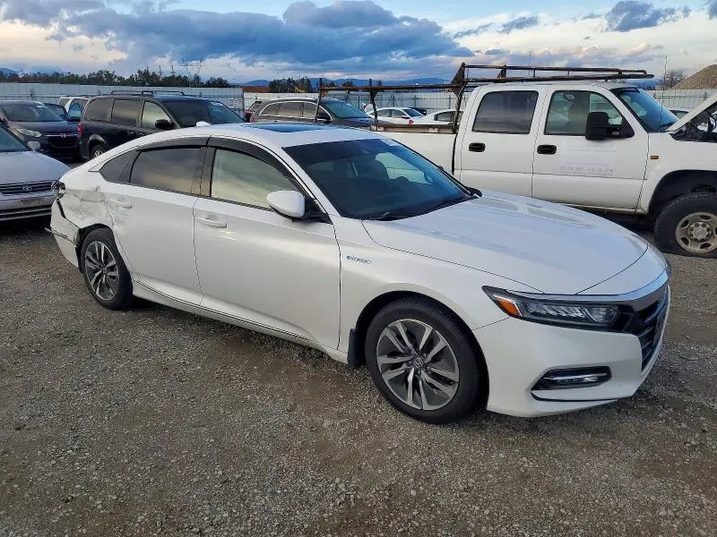 2019 HONDA ACCORD HYBRID EXL  