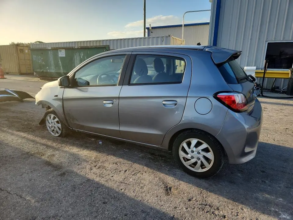 2021 MITSUBISHI MIRAGE ES  