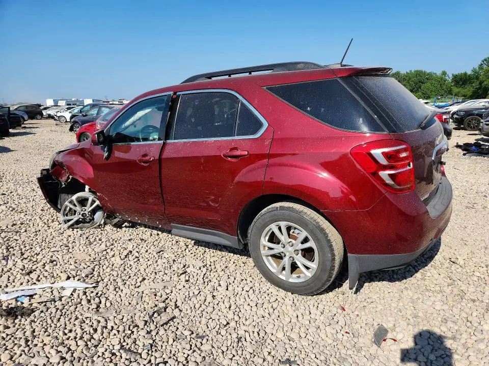 2017 CHEVROLET EQUINOX LT  