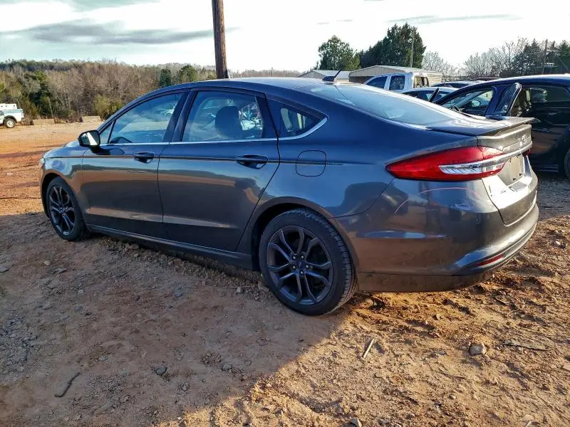 2018 FORD FUSION S  