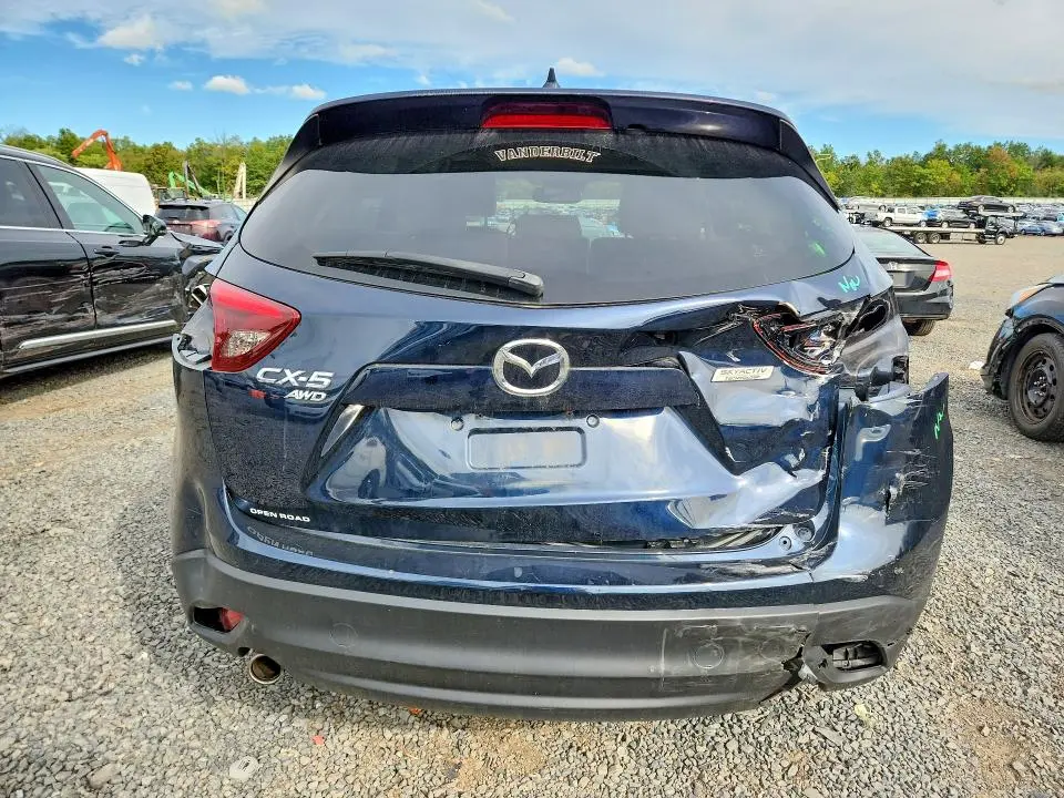 2016 MAZDA CX-5 GT  