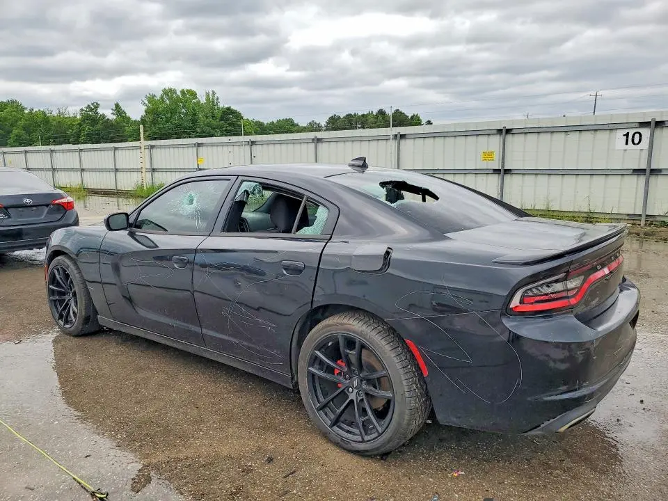 2016 DODGE CHARGER R  