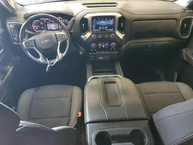 2021 CHEVROLET SILVERADO K1500 LT TRAIL BOSS  