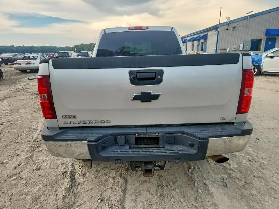 2012 CHEVROLET SILVERADO C2500 HEAVY DUTY LT  