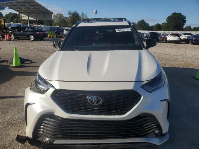2021 TOYOTA HIGHLANDER XSE  