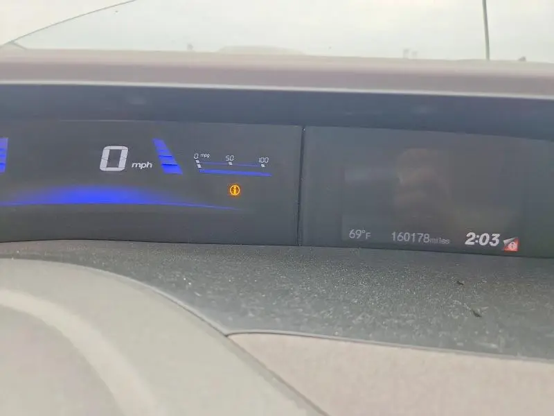 2012 HONDA CIVIC HYBRID  